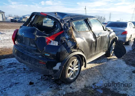 2014 Nissan Juke S из США, поврежденный, VIN JN8AF5MRXET452122